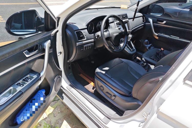 Used Haval H6 2017 Revised Blue-Label Sport Version 1.5T Automatic Two-Wheel Drive Luxury Trim Driver Seat