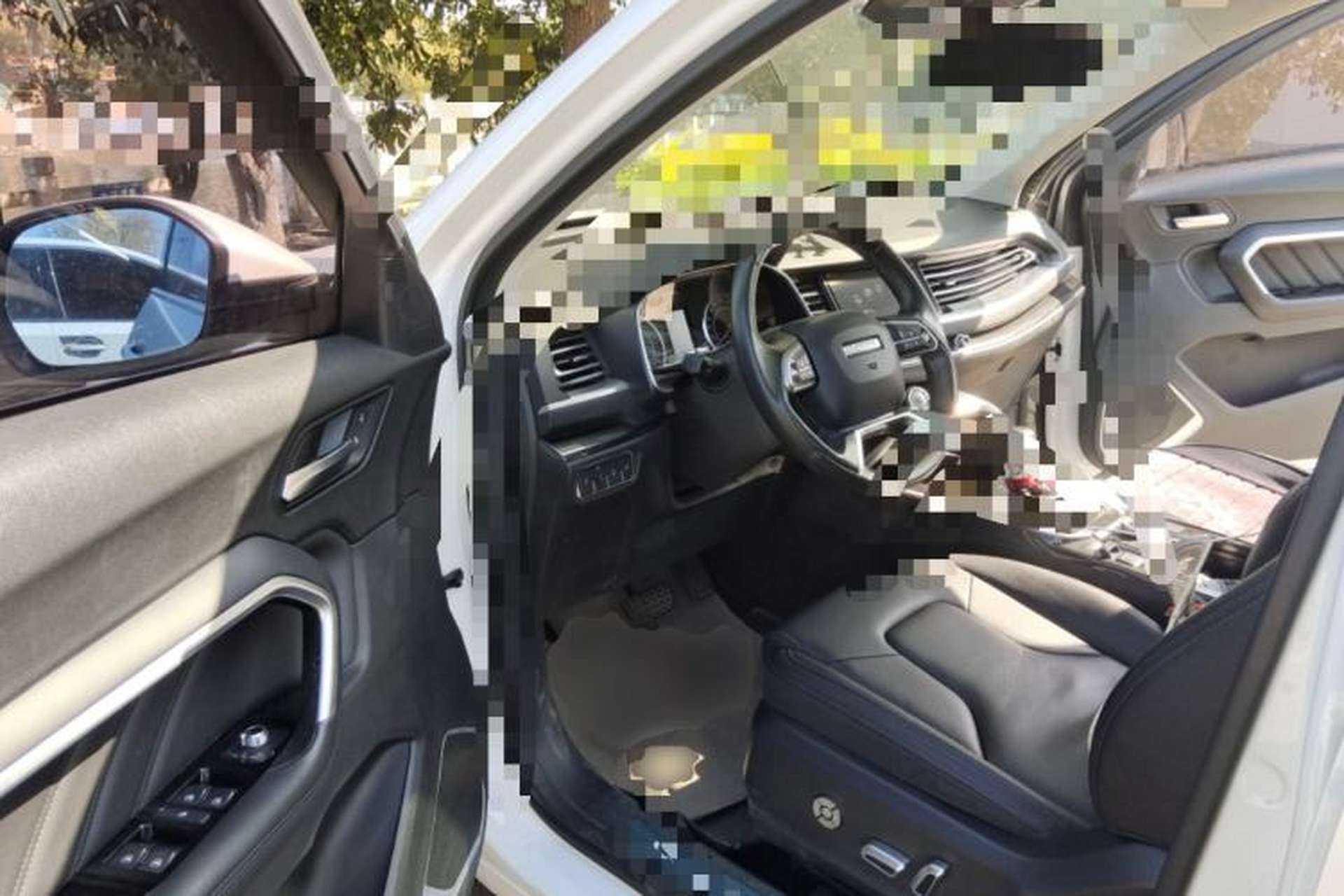 Used Haval H6 2017 Red-Label 1.5T Automatic Two-Wheel Drive Smart Edition Driver Seat