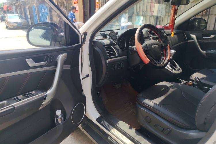 Used Haval H6 2017 Revised Blue-Label Sport Version 1.5T Automatic Two-Wheel Drive Luxury Trim Driver Seat