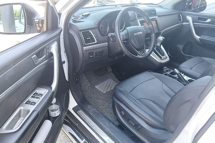 Used Haval H6 2017 Restyled Red-Label Sport Version 1.5T Automatic Two-Wheel Drive Luxury Trim Driver Seat