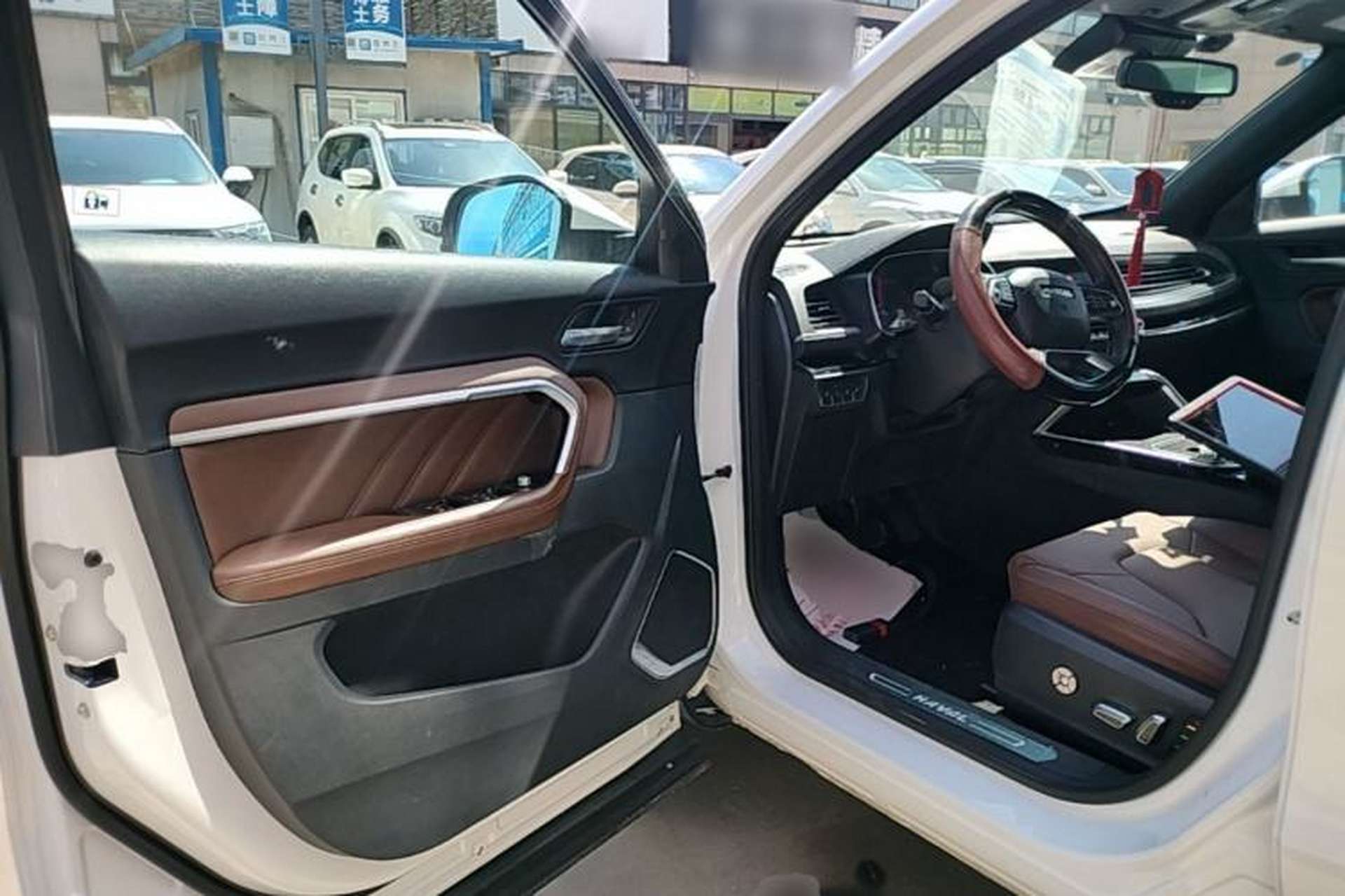 Used Haval H6 2017 Red-Label 2.0T Automatic Two-Wheel Drive Leading Edition Driver Seat