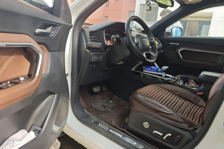 Used Haval H6 2017 Red-Label 2.0T Automatic Two-Wheel Drive Leading Edition Driver Seat