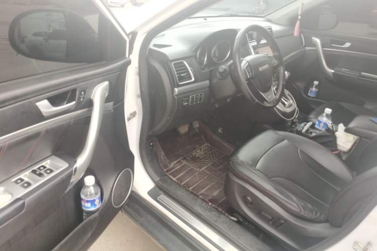 Used Haval H6 2017 Blue Label Sport Edition 1.5T Automatic Two-Wheel Drive Luxury Model Driver Seat