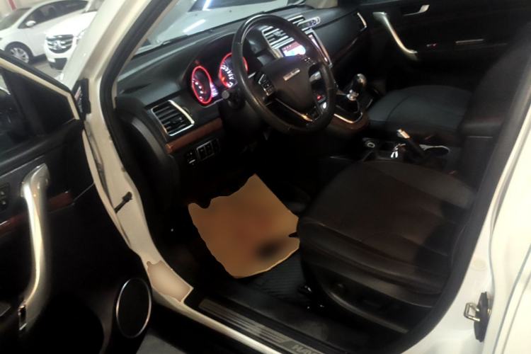Used Haval H6 2017 Red-Label Sport Edition 1.5T Manual Two-Wheel Drive Elite Model Driver Seat