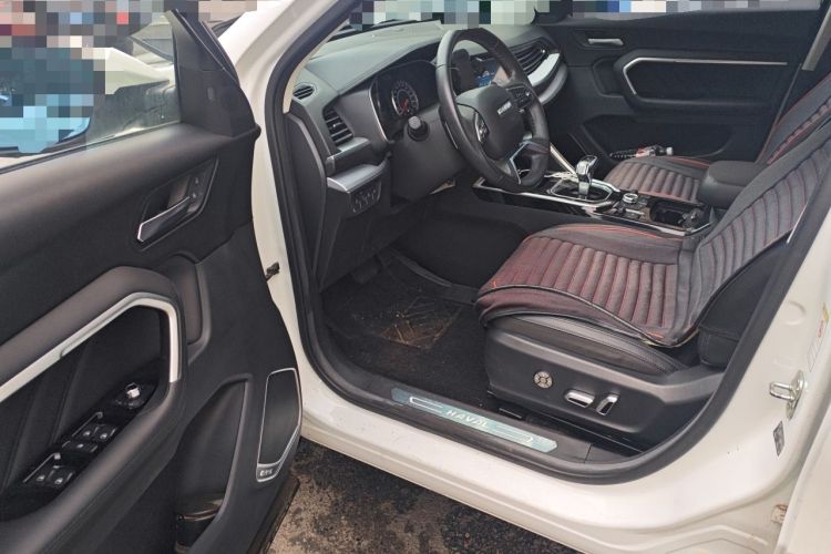 Used Haval H6 2017 Blue Label 2.0T Automatic Two-Wheel Drive Smart Edition Driver Seat