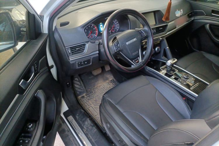 Used Haval H6 2017 Revised Red-Label Sport Version 1.5T Automatic Two-Wheel Drive Premium Edition Driver Seat