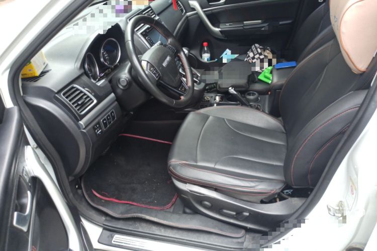 Used Haval H6 2017 Red-Label Sport Edition 1.5T Automatic Two-Wheel Drive Luxury Model Driver Seat