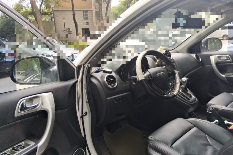 Used Haval H6 2017 Classic Edition 1.5T Automatic Two-Wheel Drive Elite Model Driver Seat