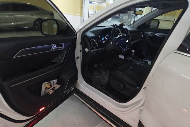 Used Haval H6 2017 Blue Label Sport Edition 1.5T Automatic Two-Wheel Drive Luxury Model Driver Seat