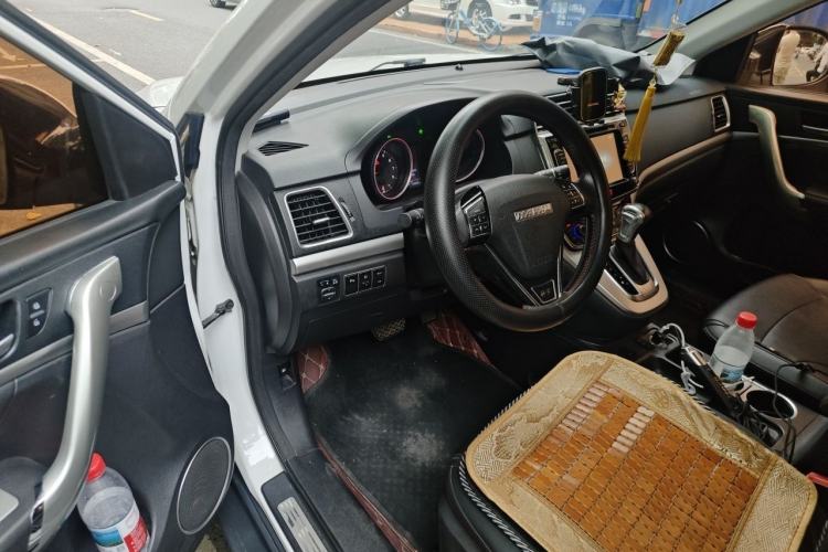 Used Haval H6 2017 Red-Label Sport Edition 1.5T Automatic Two-Wheel Drive Luxury Model Driver Seat