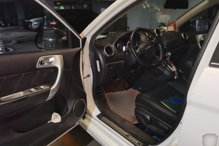 Used Haval H6 2017 Revised Blue-Label Sport Version 1.5T Automatic Two-Wheel Drive Luxury Trim Driver Seat