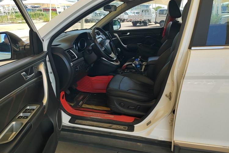 Used Haval H6 2017 Blue Label Sport Edition 1.5T Manual Two-Wheel Drive Elite Model Driver Seat