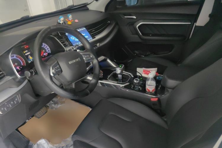 Used Haval H6 2017 Blue Label 2.0T Automatic Two-Wheel Drive Leading Model Driver Seat
