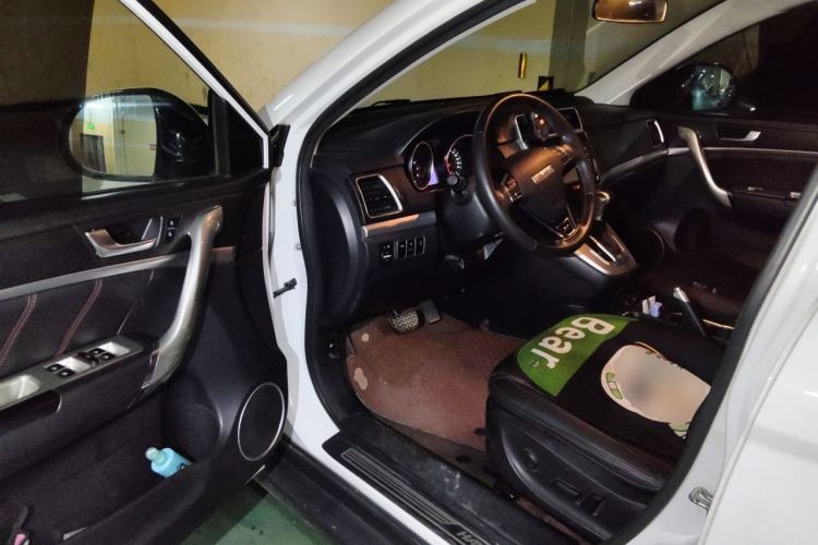Used Haval H6 2017 Red-Label Sport Edition 1.5T Automatic Two-Wheel Drive Luxury Model Driver Seat