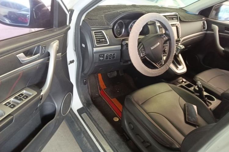 Used Haval H6 2017 Red-Label Sport Edition 1.5T Automatic Two-Wheel Drive Luxury Model Driver Seat