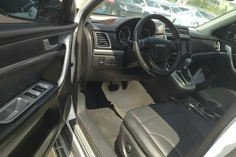 Used Haval H6 2017 Blue Label Sport Edition 1.5T Automatic Two-Wheel Drive Luxury Model Driver Seat