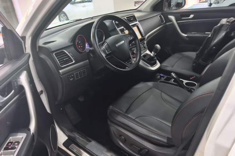 Used Haval H6 2017 Blue Label Sport Edition 1.5T Manual Two-Wheel Drive Elite Model Driver Seat