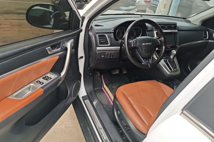 Used Haval H6 2017 Blue Label Sport Edition 1.5T Automatic Two-Wheel Drive Luxury Model Driver Seat