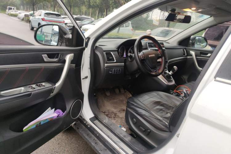 Used Haval H6 2017 Blue Label Sport Edition 1.5T Manual Two-Wheel Drive Elite Model Driver Seat