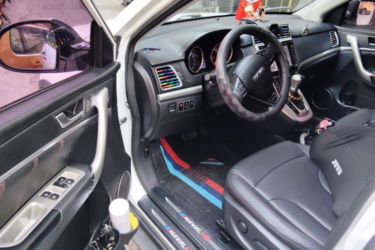 Used Haval H6 2017 Red-Label Sport Edition 1.5T Automatic Two-Wheel Drive Luxury Model Driver Seat