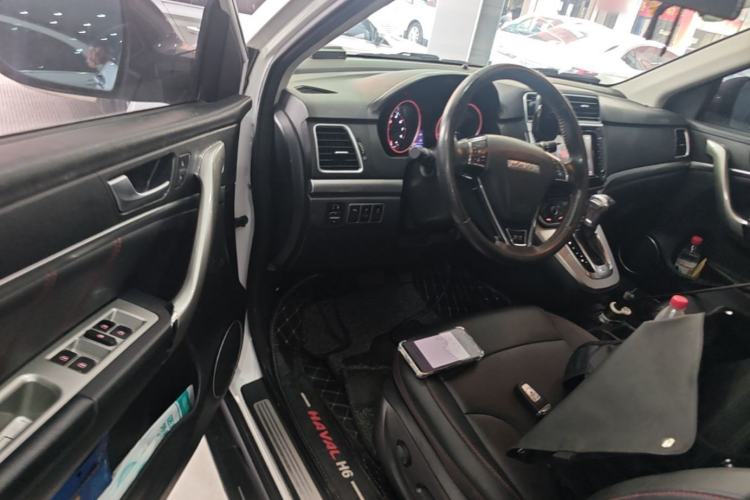 Used Haval H6 2017 Red-Label Sport Edition 1.5T Automatic Two-Wheel Drive Luxury Model Driver Seat