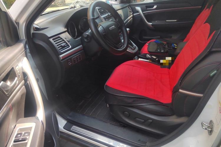 Used Haval H6 2017 Red-Label Sport Edition 1.5T Automatic Two-Wheel Drive Luxury Model Driver Seat
