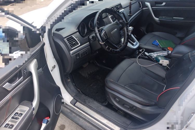Used Haval H6 2017 Red-Label Sport Edition 1.5T Automatic Two-Wheel Drive Luxury Model Driver Seat