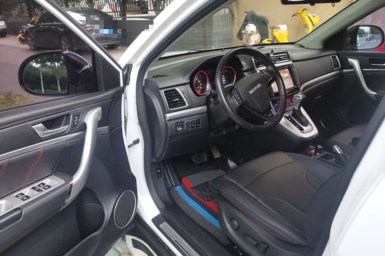 Used Haval H6 2017 Revised Blue-Label Sport Version 1.5T Automatic Two-Wheel Drive Luxury Trim Driver Seat