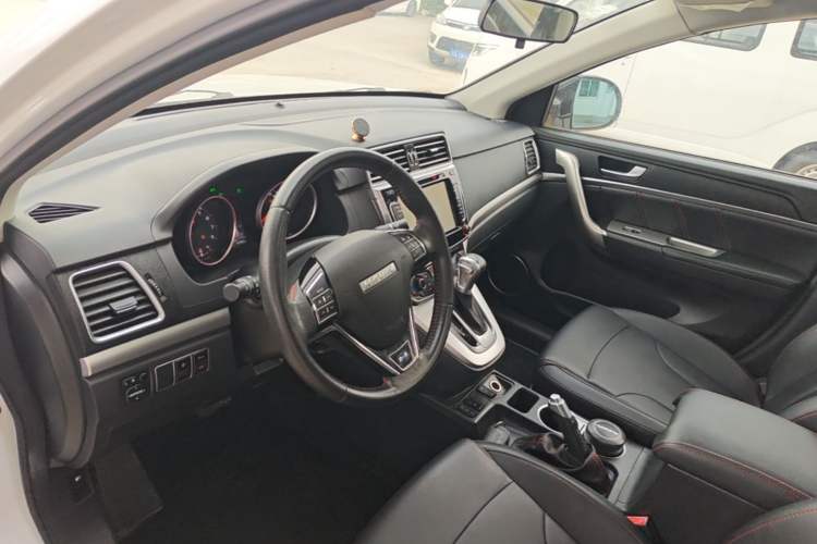 Used Haval H6 2017 Revised Blue-Label Sport Version 1.5T Automatic Two-Wheel Drive Luxury Trim Driver Seat