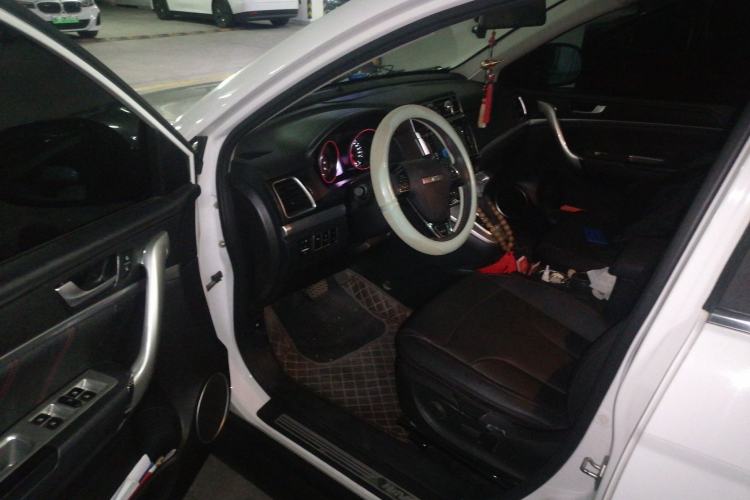 Used Haval H6 2017 Restyled Red-Label Sport Version 1.5T Automatic Two-Wheel Drive Luxury Trim Driver Seat