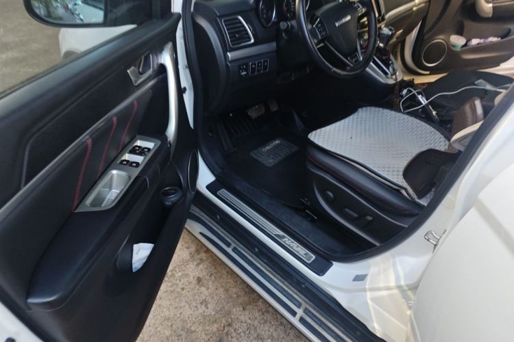 Used Haval H6 2017 Red-Label Sport Edition 1.5T Automatic Two-Wheel Drive Luxury Model Driver Seat