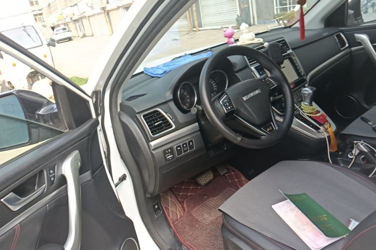 Used Haval H6 2017 Red-Label Sport Edition 1.5T Automatic Two-Wheel Drive Luxury Model Driver Seat