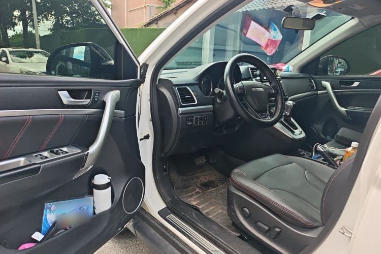 Used Haval H6 2017 Blue Label Sport Edition 1.5T Automatic Two-Wheel Drive Luxury Model Driver Seat
