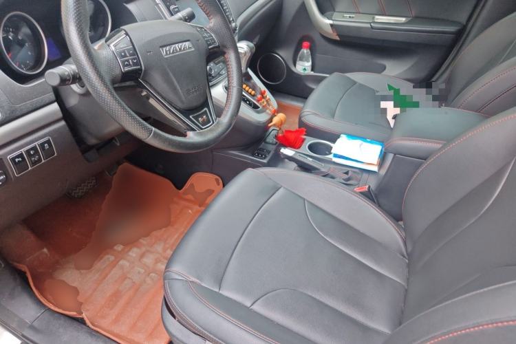 Used Haval H6 2017 Red-Label Sport Edition 1.5T Automatic Two-Wheel Drive Luxury Model Driver Seat