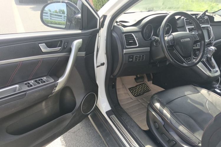 Used Haval H6 2017 Red-Label Sport Edition 1.5T Automatic Two-Wheel Drive Luxury Model Driver Seat