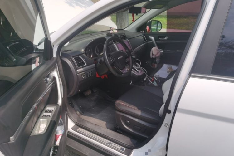 Used Haval H6 2017 Blue Label Sport Edition 1.5T Automatic Two-Wheel Drive Luxury Model Driver Seat