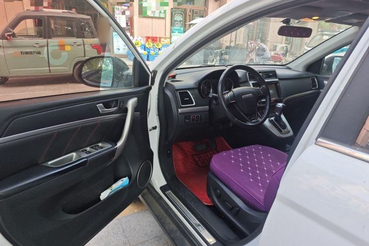 Used Haval H6 2017 Red-Label Sport Edition 1.5T Automatic Two-Wheel Drive Luxury Model Driver Seat