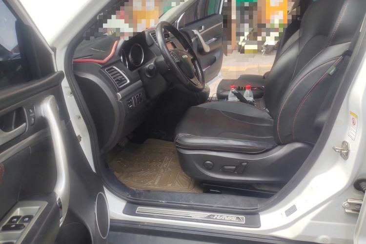 Used Haval H6 2017 Blue Label Sport Edition 1.5T Automatic Two-Wheel Drive Luxury Model Driver Seat