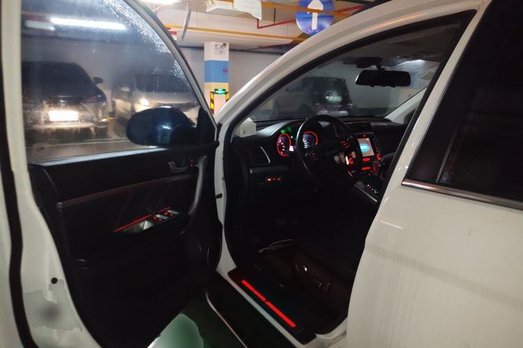 Used Haval H6 2017 Red-Label Sport Edition 1.5T Automatic Two-Wheel Drive Luxury Model Driver Seat