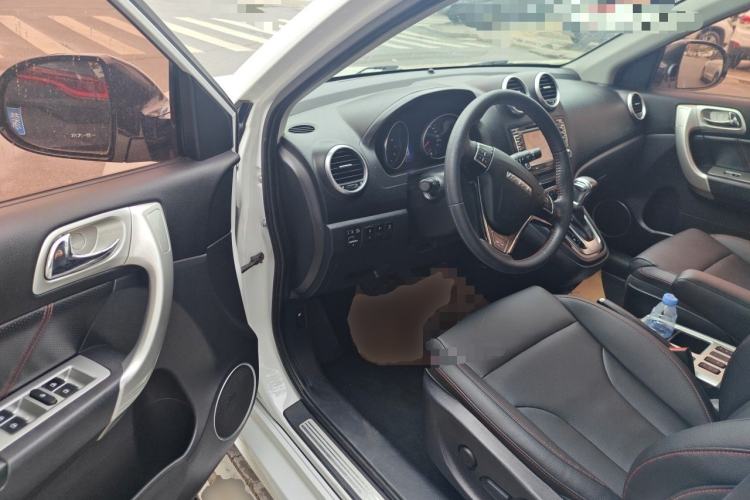 Used Haval H6 2017 Classic Edition 1.5T Automatic Two-Wheel Drive Elite Model Driver Seat