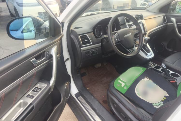 Used Haval H6 2017 Red-Label Sport Edition 1.5T Automatic Two-Wheel Drive Luxury Model Driver Seat