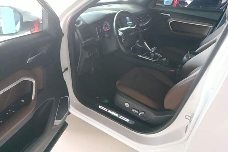 Used Haval H6 2017 Red Label 2.0T Automatic Two-Wheel Drive ZhiShang Model Driver Seat