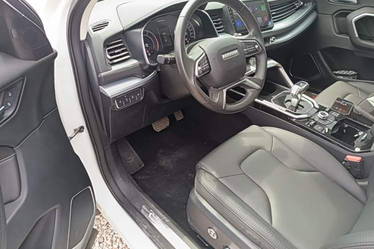 Used Haval H6 2017 Blue Label 2.0T Automatic Two-Wheel Drive Smart Edition Driver Seat
