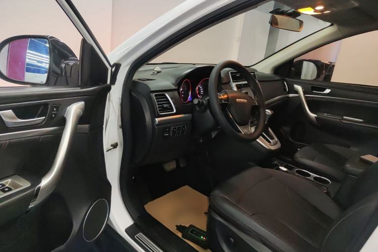 Used Haval H6 2017 Red-Label Sport Edition 1.5T Automatic Two-Wheel Drive Luxury Model Driver Seat
