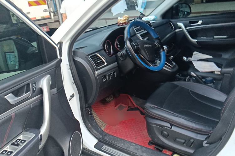 Used Haval H6 2017 Blue Label Sport Edition 1.5T Automatic Two-Wheel Drive Luxury Model Driver Seat