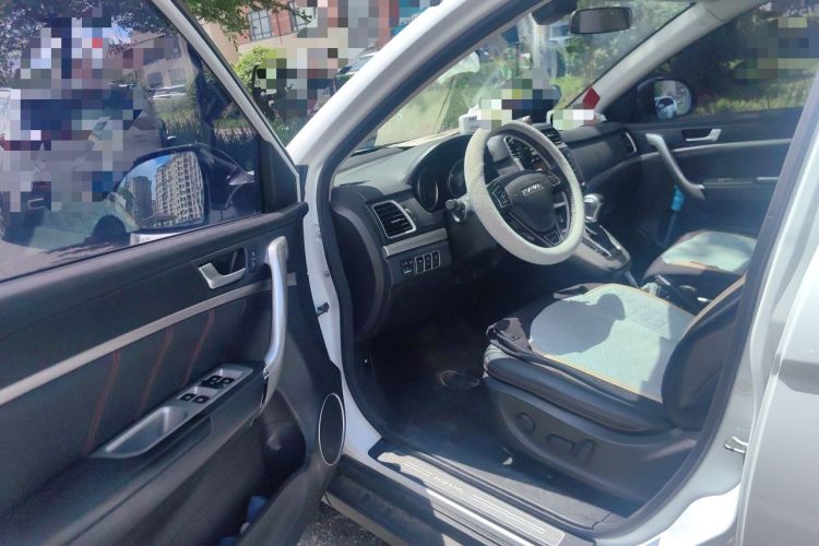 Used Haval H6 2017 Blue Label Sport Edition 1.5T Automatic Two-Wheel Drive Luxury Model Driver Seat