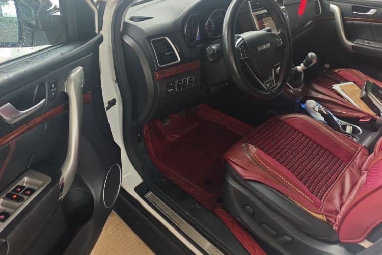 Used Haval H6 2017 Red-Label Sport Edition 1.5T Manual Two-Wheel Drive Elite Model Driver Seat