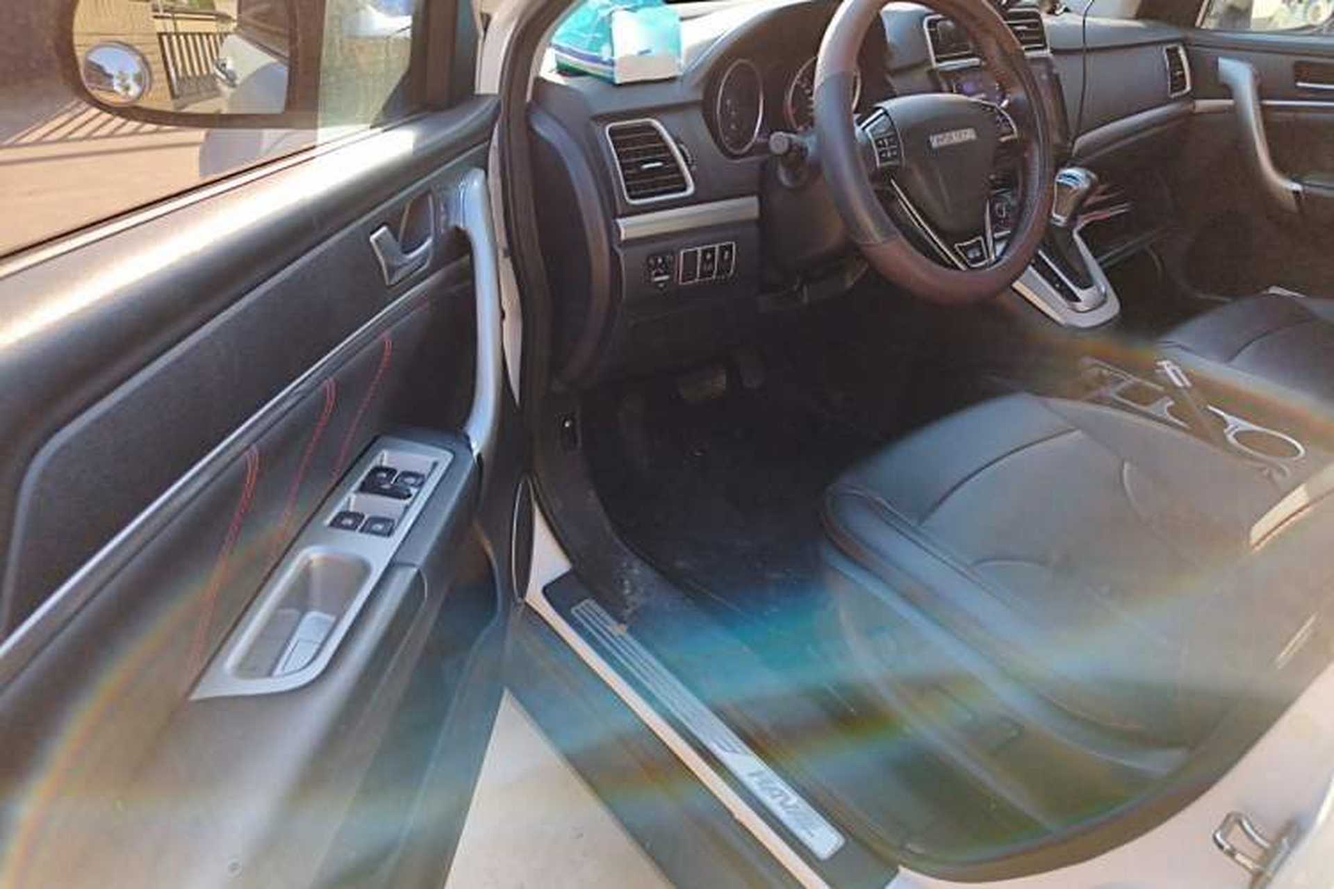 Used Haval H6 2017 Blue Label Sport Edition 1.5T Automatic Two-Wheel Drive Luxury Model Driver Seat