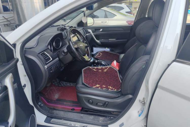 Used Haval H6 2017 Blue Label Sport Edition 1.5T Automatic Two-Wheel Drive Luxury Model Driver Seat