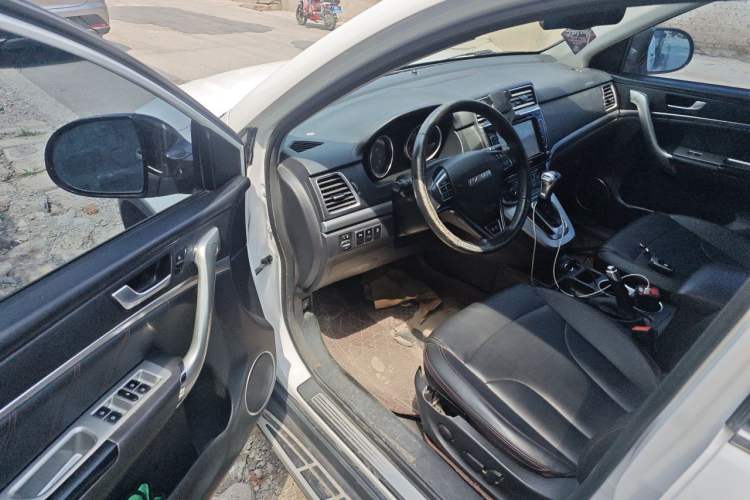 Used Haval H6 2017 Red-Label Sport Edition 1.5T Automatic Two-Wheel Drive Luxury Model Driver Seat
